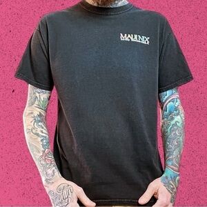 Maui Surf 00s y2k Florida tourist t shirt men’s L